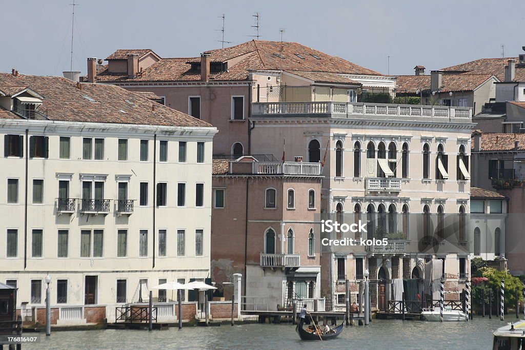 Palazzi di Venezia, Italia - Foto stock royalty-free di Acqua