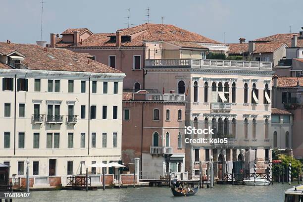 Palazzi Di Venezia Italia - Fotografie stock e altre immagini di Acqua - Acqua, Albergo, Andare in barca a vela