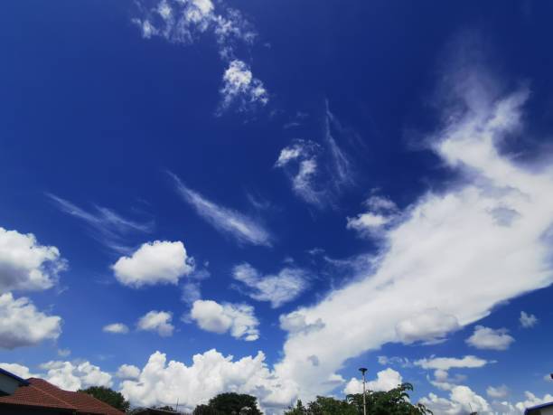 istock Summer blue sky white cloud summertime on light sunny day cloudscape 1768164210