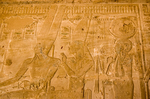 istock Amun Ra, Isis and Ptah 176817398