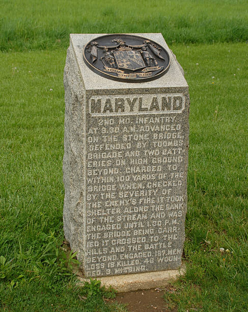 istock Antietam monument honors brave Maryland soldiers 176817507