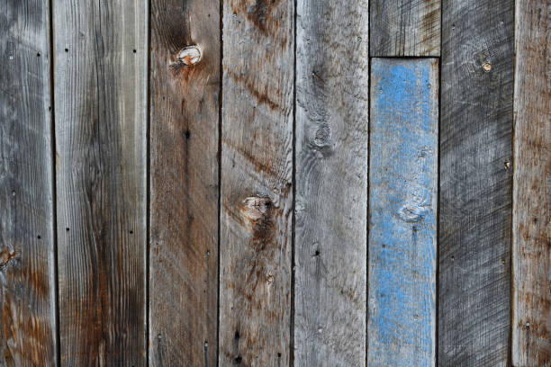 istock Weathered old wood boards wall texture background 1768175936