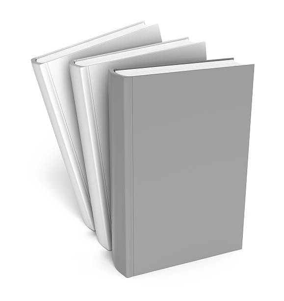 istock Books over white. Clear cover 176817715