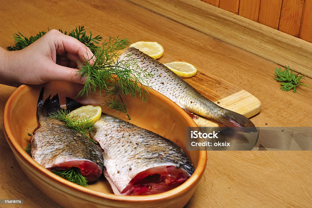 Pratos de peixe - Foto de stock de Animal morto royalty-free