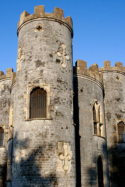 istock English castle, Blaise Castle Estate, Bristol, UK 176818424