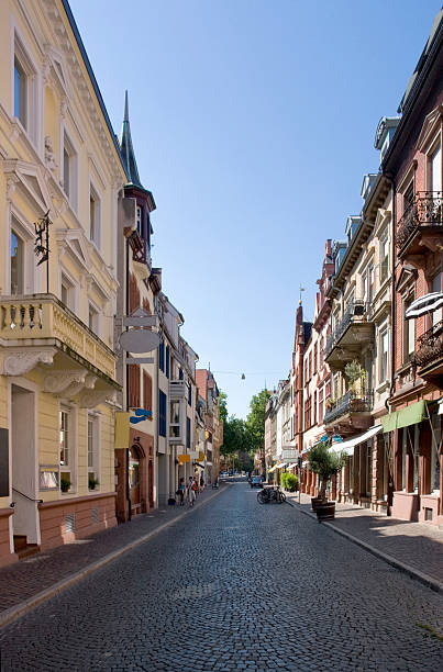 istock Freiburg im Breisgau in sunny ambiance 176818594