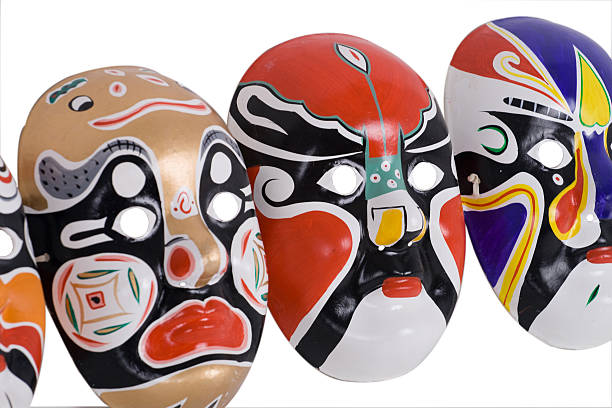istock Mask of Beijing Opera 176818630
