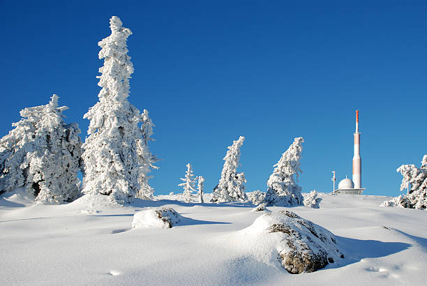 istock TV tower on the Brocken summit 176818695
