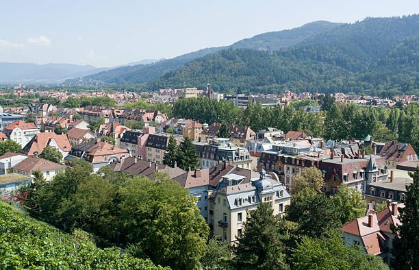 istock Freiburg im Breisgau at summer time 176818716
