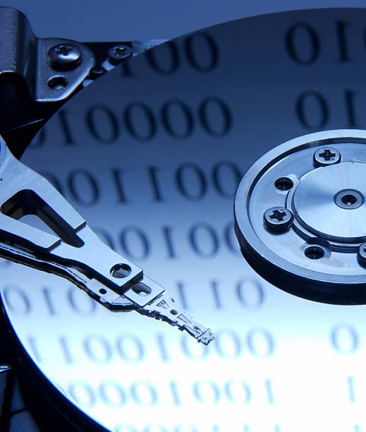 Binary Coded Disc 2,700+ Hdd With Binary Code Stock Photos, Pictures & Royalty-Free ...