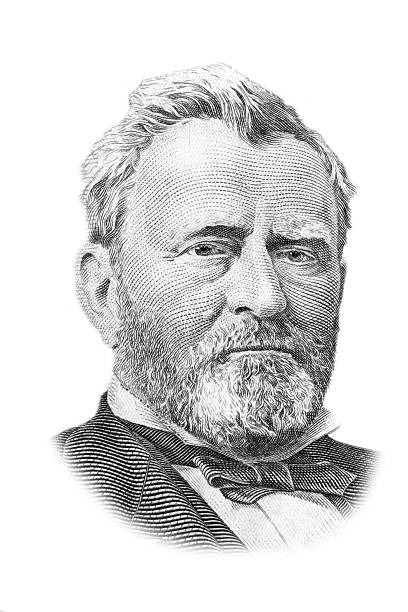 istock Ulysses S. Grant portrait on fifty dollars bill. 176819381