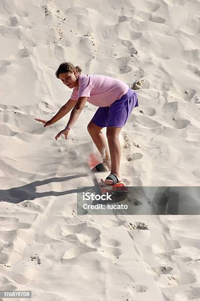 Sandboardspaß Stockfoto und mehr Bilder von Arrangieren - Arrangieren, Berg, Brasilien