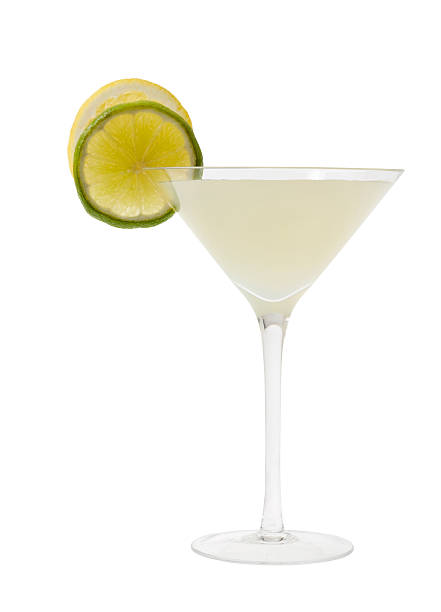 Lemon Drop Cocktail stock photo