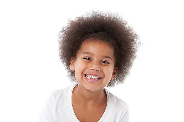 istock Mixed Race Little Girl with a Big Smile 176819859