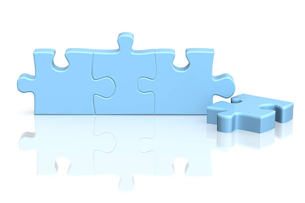 istock Four parts of a puzzle 176819969