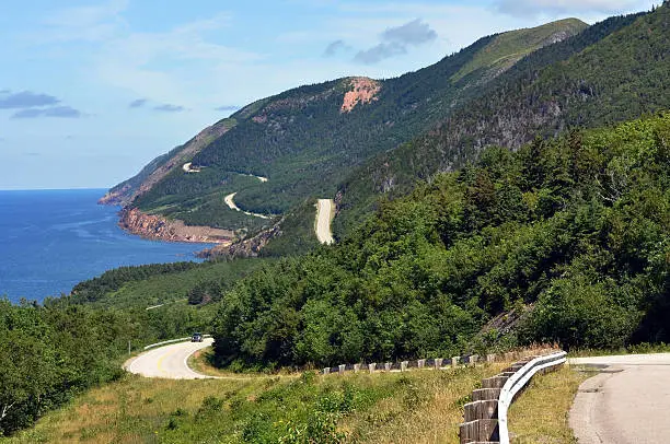 Photo of The Cabot Trail in Cape Breton