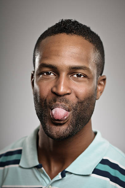 istock Sticking Out Tongue Portrait 176820575