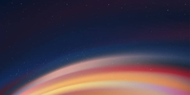 istock Sky Night Ramadan background with starry on dusk sky,Vector banner Universe Space of Galaxy with Milky Way landscape.Vector Banner Islamic sky for Ramadan Kareem, Eid Mubarak, Eid al adha.Ei al Fitr 1768210026