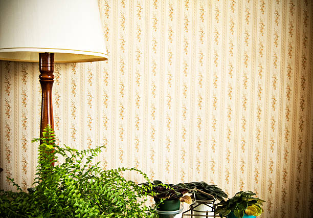 Home Decore with Lamp Shade/Studio Shot