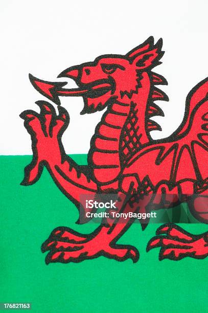 Bandeira Do País De Gales - Fotografias de stock e mais imagens de Abstrato - Abstrato, Arte, Arte e Artesanato - Arte visual
