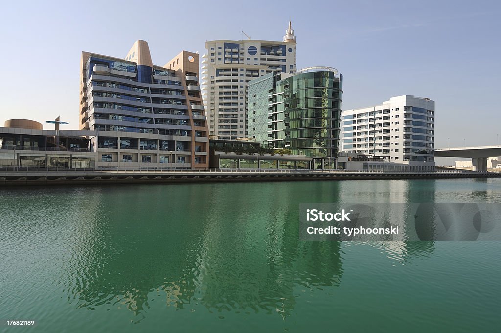 Dubai Marina edifícios - Royalty-free Ao Ar Livre Foto de stock