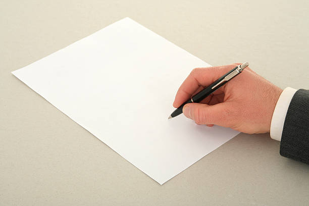 istock Businessman's Hand Signing a Contract 176821248