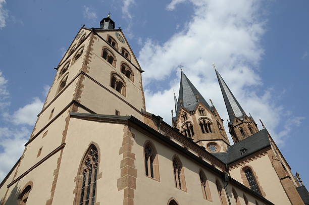 istock Church in Gelnhausen, Germany 176821265