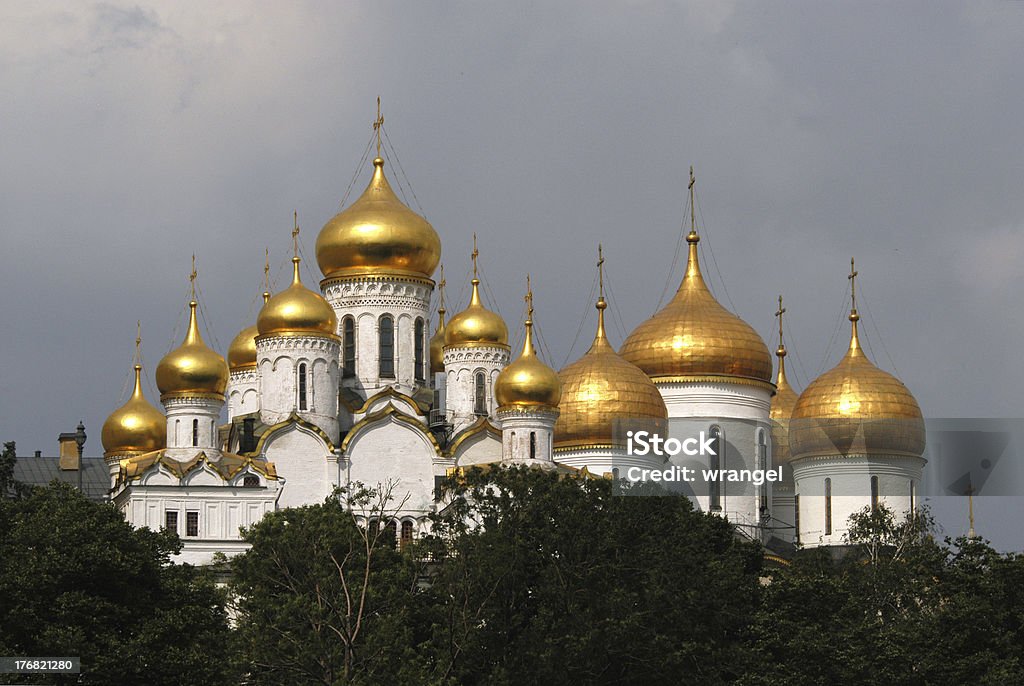 Московский Кремль - Стоковые фото Успенский собор - Кремль роялти-фри
