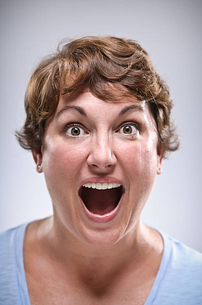 istock Excited Surprise Woman 176821372