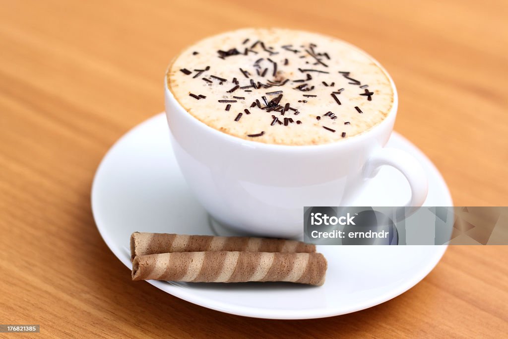 Cappuccino - Royalty-free Aperitivo Foto de stock