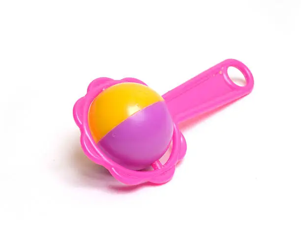 the toy rattle