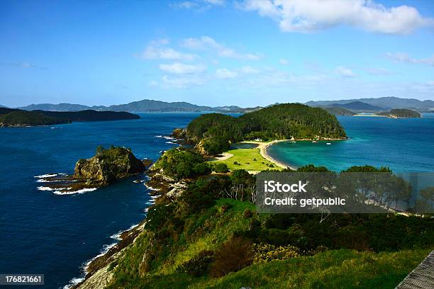 Baia Di Isole In Nuova Zelanda - Fotografie stock e altre immagini di Baia delle isole - Nuova Zelanda - Baia delle isole - Nuova Zelanda, Nuova Zelanda, Paihia