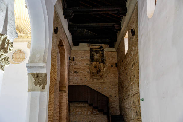 istock Details from old synagogue in jewish distinct, Toledo, Spain 1768219327