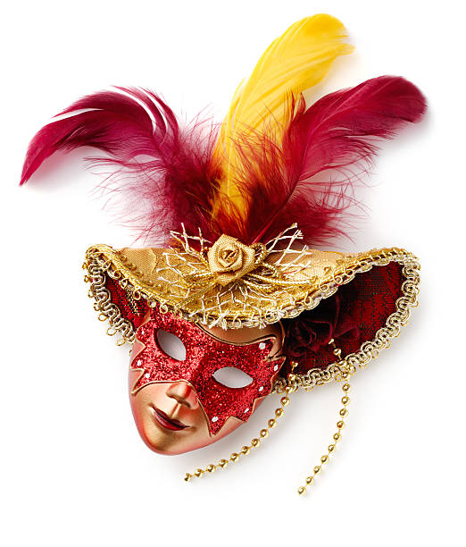 venetian mask stock photo