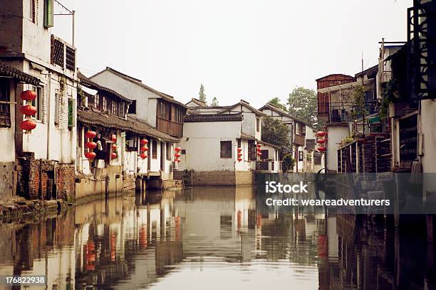 Foto de Cidade Chinesa Antiga Água e mais fotos de stock de Arcaico - Arcaico, Cidade pequena, Zhujiajiao