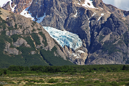 Fitz Roy mount close El Chalten, Patagonia, Argentina