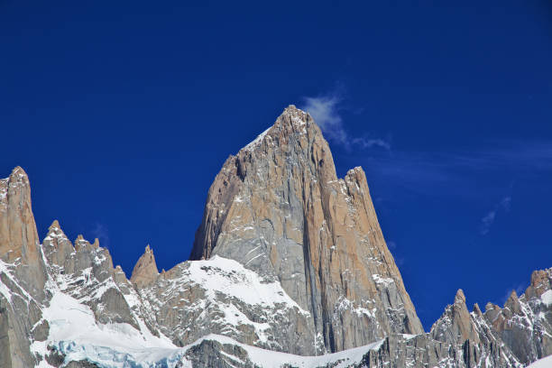 Fitz Roy mount close El Chalten, Patagonia, Argentina