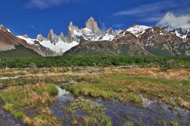 istock Fitz Roy mount, El Chalten, Patagonia, Argentina 1768230606