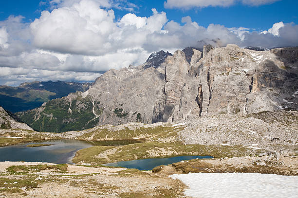 Dolomites stock photo