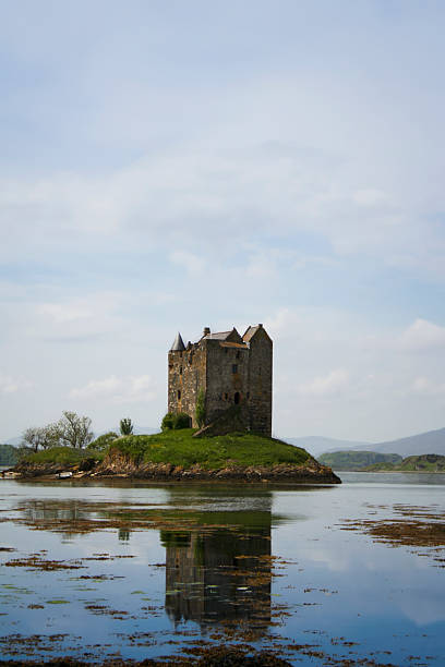 istock castle stalker loch linnhe highlands scotland 176823097