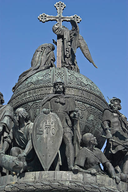 istock Monument of 1000 Russia 176823184