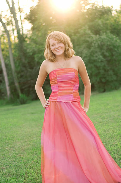 istock Elegantly Dressed Girl Outside 176823259