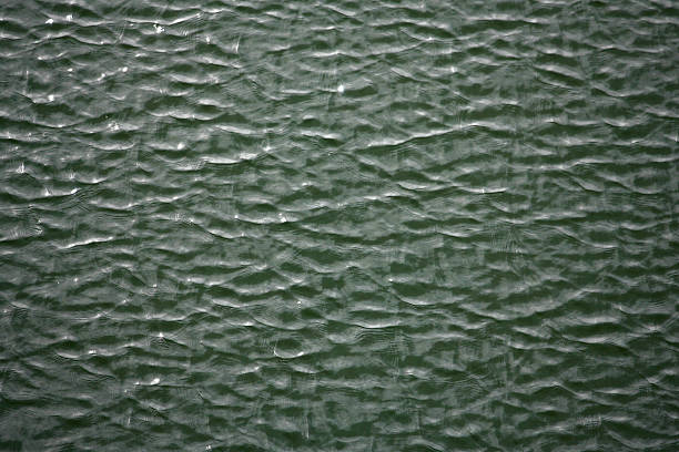 beautiful wave of water background with ripples