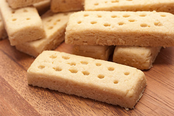 istock Cup of scotch and delicious shortbread 176823357