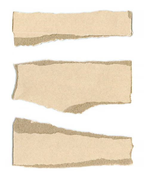 istock Cut or torn paper background textured isolated 1768236023