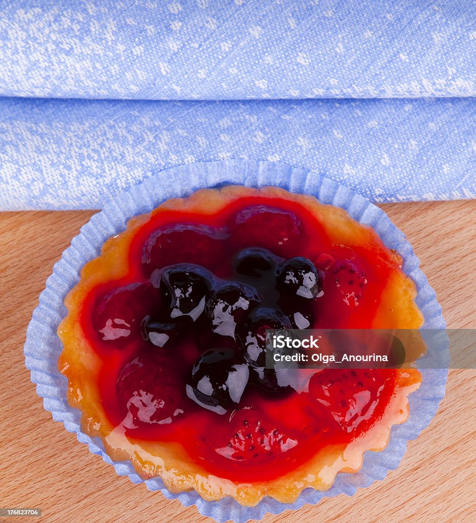 Bolo de frutas silvestres - Royalty-free Assado no Forno Foto de stock