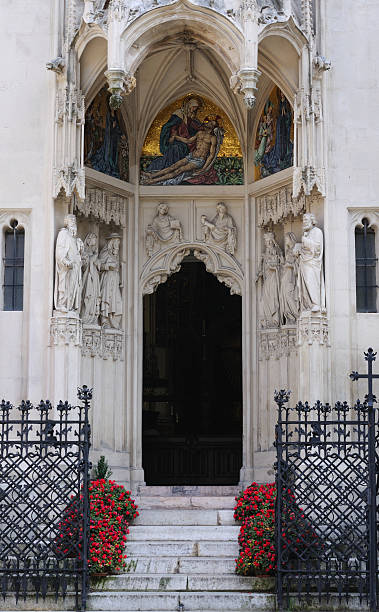 istock Entrance to the church 176824046