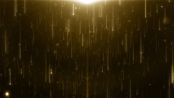 istock Particles gold glitter bokeh award dust abstract background 1768240722