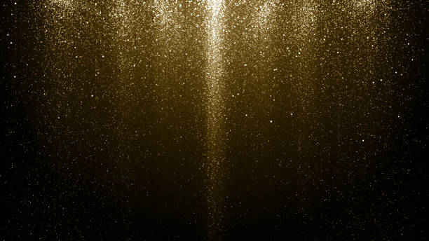 istock Particles gold glitter bokeh award dust abstract background 1768240743