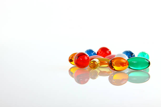 istock Many colours of gel pills 176824115